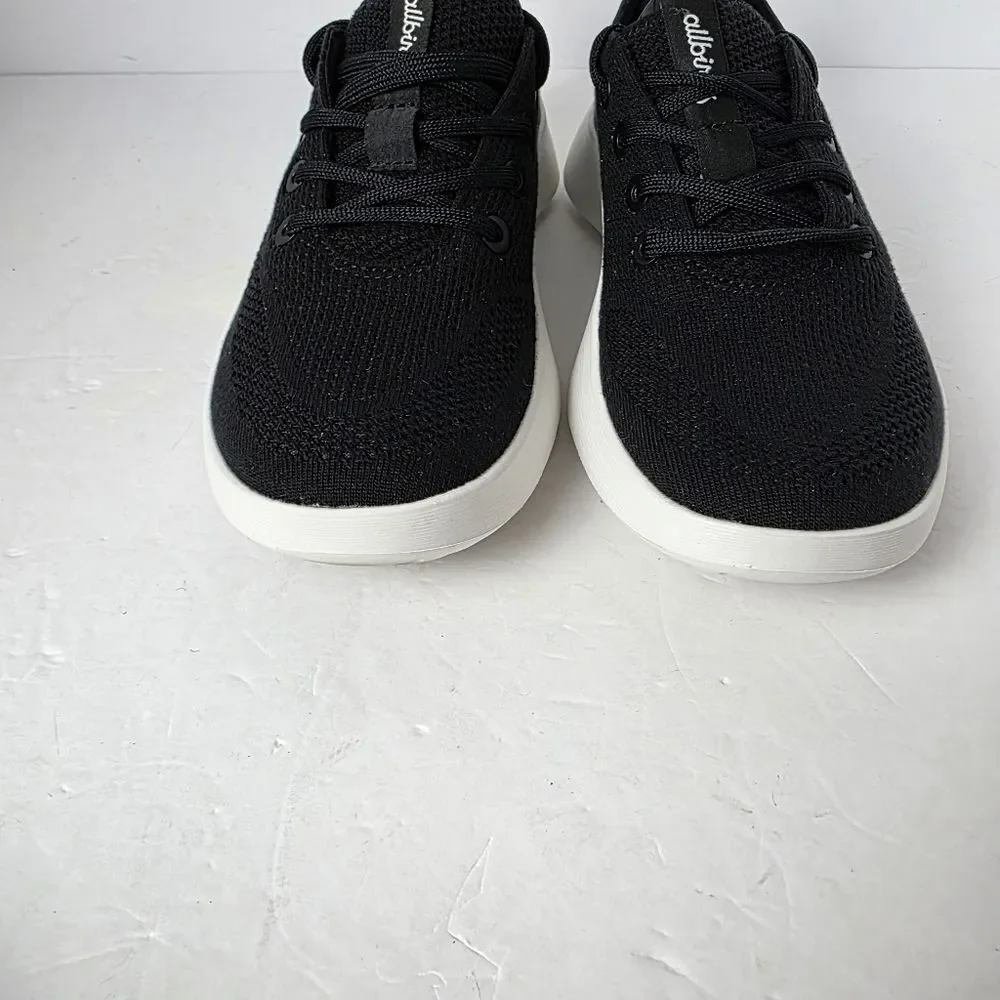 Allbirds Tree Runner Go Womens Natural Black Sneakers Size 7